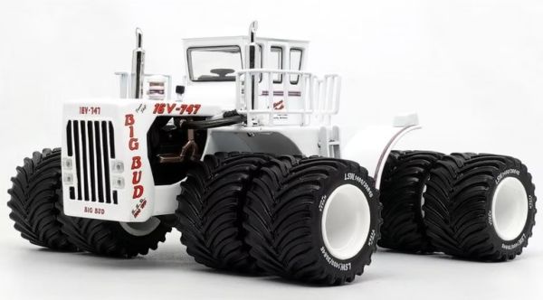FIGE10-4392 - BIG BUD 16V-747 with Titan LSW White Tires - 1