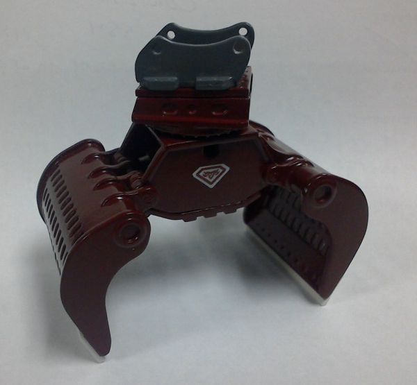 GF103-2 - HYDRARAM HDG820R grapple for 80-140 ton excavator - 15mm attachment - 1