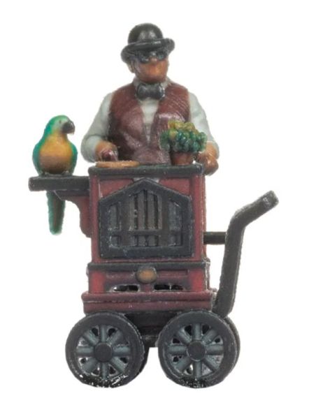 NOC10418 - 3D Barrel Organ Player - 1