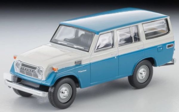 TOMLV-104D - TOYOTA Land Cruiser FJ56V Blue - 1