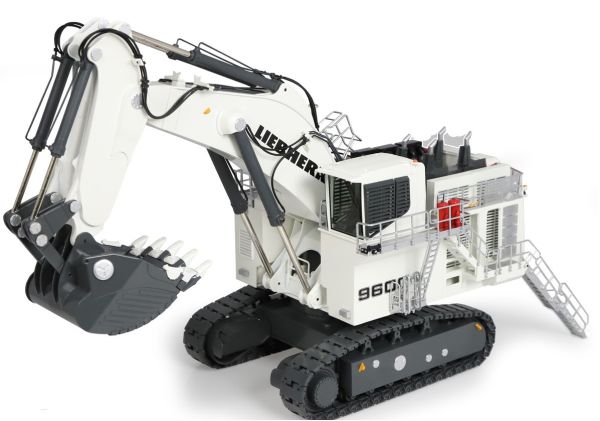 NZG1050 - Mining excavator LIEBHERR R9600 backhoe - 1