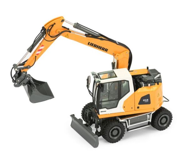 NZG1096 - LIEBHERR A918 Compact Wheeled Excavator - 1