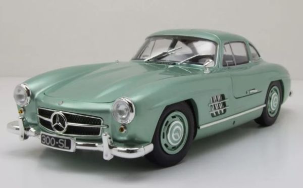 MNC110037221 - MERCEDES-BENZ 300 SL - W198 1955 Metallic Green - 1
