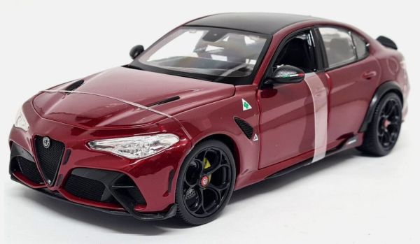 BUR11048ROUGE - ALFA ROMEO Giulia GTA 2020 Dark Red - 1