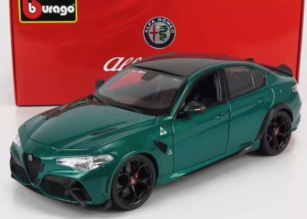 BUR11048VERT - ALFA ROMEO Giulia GTA 2020 Green - 1