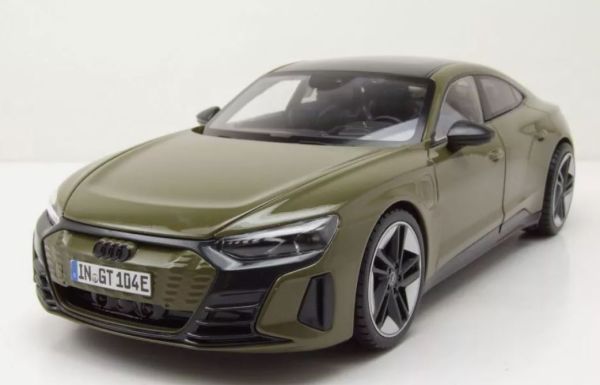 BUR11050VERT - AUDI RS e-tron GT 2022 Green - 1