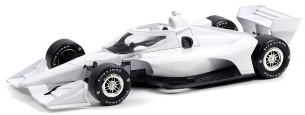 GREEN11122 - INDYCAR NTT White - 1