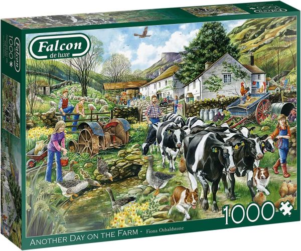 JMB11283 - 1000 pieces puzzle Another day on the farm - 1