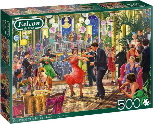 JMB11291 - 500 pieces Dancing all night puzzle - 1