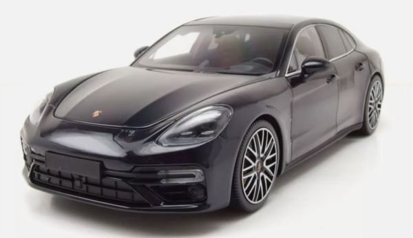 MNC113061075 - PORSCHE Panamera Turbo S 2020 Dark Blue Metallic - 1