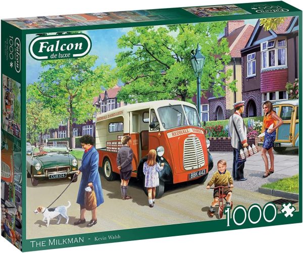 JMB11324 - 1000 pieces puzzle The milkman - 1