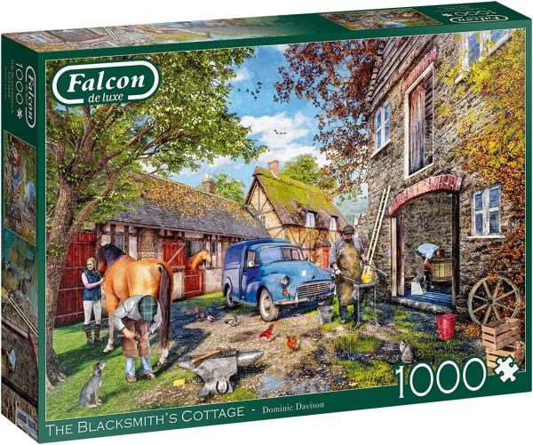 JMB11333 - 1000 pieces puzzle farmer's house - 1