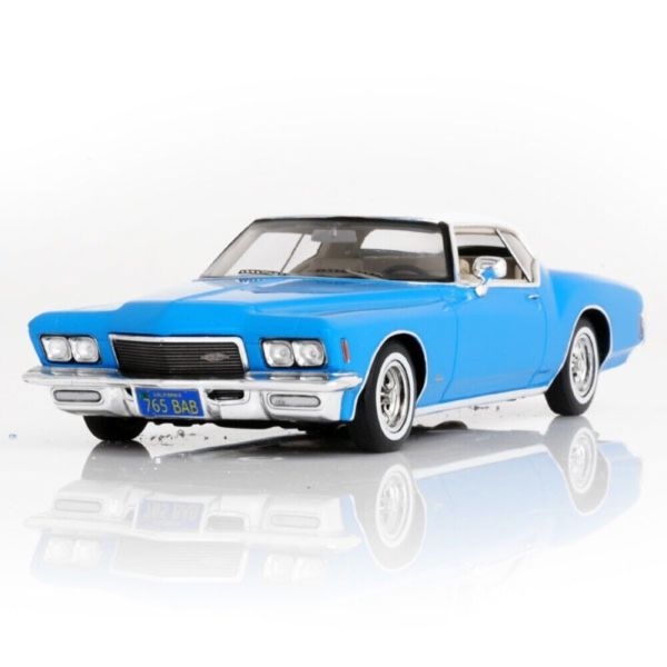 TSM114333 - BUICK Riviera Stratomist 1971 Blue - 1