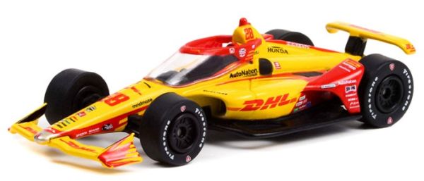 GREEN11526 - INDYCAR DHL #28 2022 NTT Romain GROSJEAN 1/64 under blister - 1