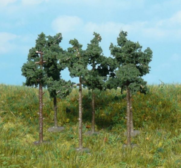 HEK1152 - 6 Pine trees 6 cm - 1