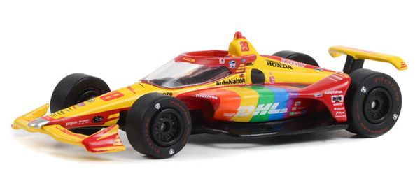 GREEN11549 - INDYCAR DHL #28 Romain GROSJEAN under Blister - 1