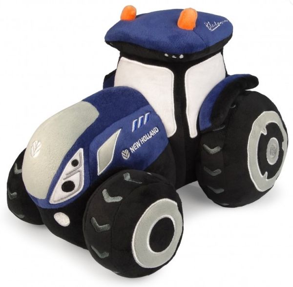 UHK1155 - NEW HOLLAND T7 Blue Power large plush - 26 cm - 1