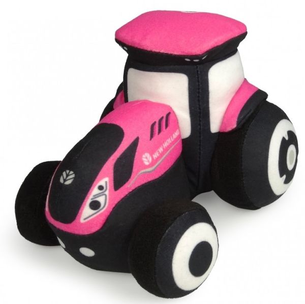 UHK1157 - NEW HOLLAND T7 pink plush - 16 cm - 1