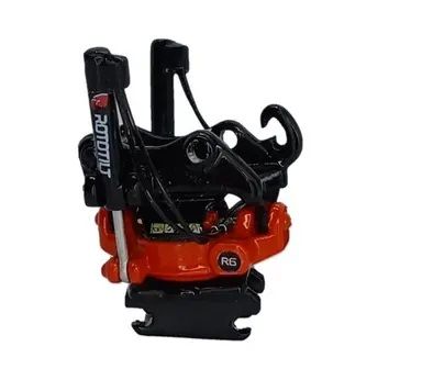 GF117 - ROTORILT R6 tiltrotator with 8mm quick coupler for 15-24 ton excavator - 1