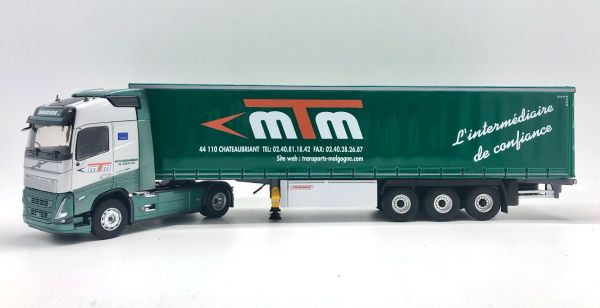 ELI117649 - VOLVO FH 4x2 2020 with 3 Axles trailer - Transport MALGOGNE - 1