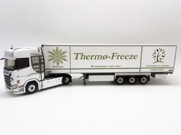 ELI117723 - SCANIA S500 4x2 with 3 Axles trailer - Transport THERMO-FREEZE - 1