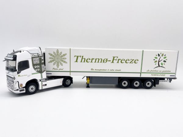 ELI117724 - VOLVO FH4 4x2 2020 with 3 Axles trailer - Transport THERMO FREEZE - 1