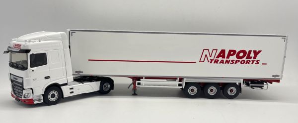 ELI117733 - DAF XF MY17 Space CAB 4x2 with 3-axle Chereau trailer - NAPOLY Transport - 1
