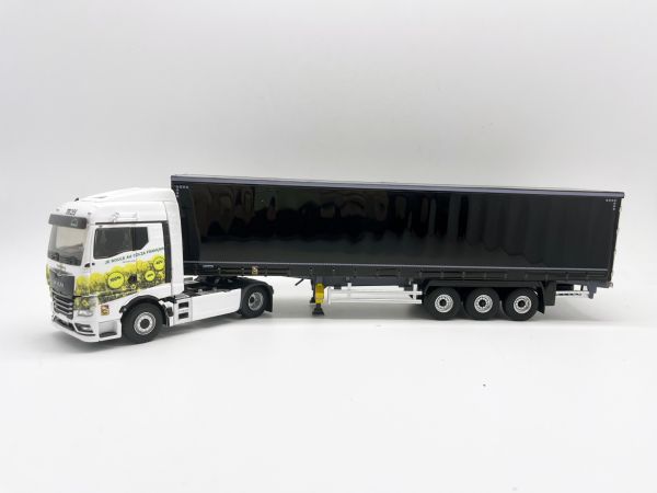 ELI117962 - MAN TGX GM 4x2 with 3 Axles trailer - Transport TRANSALOG - 1