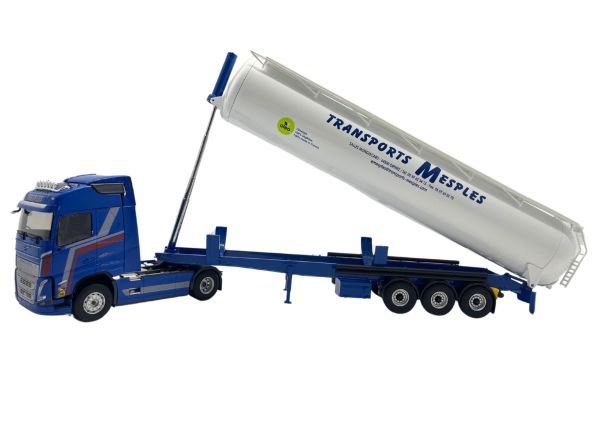 ELI117975 - VOLVO FH 4x2 2020 with 3-axle tanker TRANSPORTS MESPLES - 1