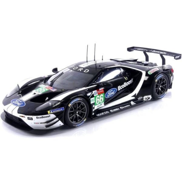IXO-SP-FGT18105 - FORD GT #66 24h of Le Mans 2019 MUCKE/PLA/JOHNSON - 1