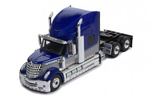IXOTR118 - INTERNATIONAL Lonestar 6x4 2010 Metallic Blue - 1