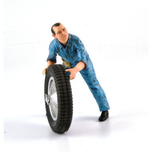 FLM118044-D1 - Wheel carrier for BUGATTI T59 - Blue - 1