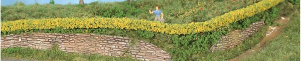 HEK11805 - 2 forsythia hedges - 7x7 mm - 50 cm long. - 1
