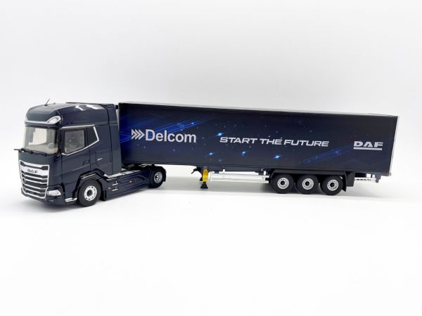 ELI118085 - DAF XG+ 4x2 2023 with fridge trailer 3 Axles - Transport DELCOM - 1