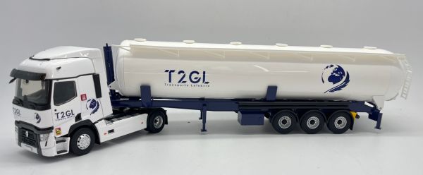 ELI118130 - RENAULT T 4x2 2021 with Pulvée tanker - T2GL - 1