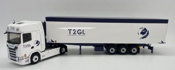 ELI118131 - SCANIA 500S 4x2 with grain tipper 3 Axles T2GL - 1