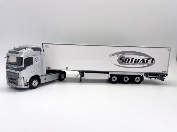 ELI118139 - VOLVO FH4 4x2 2020 with refrigerated trailer 3 Axles - Transport SOTRAFI - 1