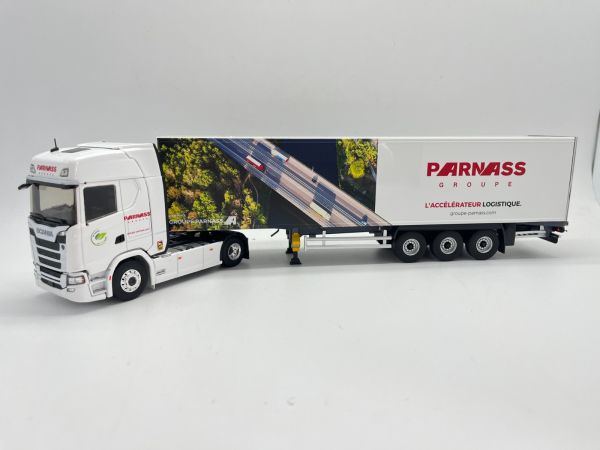 ELI118142 - SCANIA S500 4x2 with 3 Axles trailer Transport PARNASS Group - 1