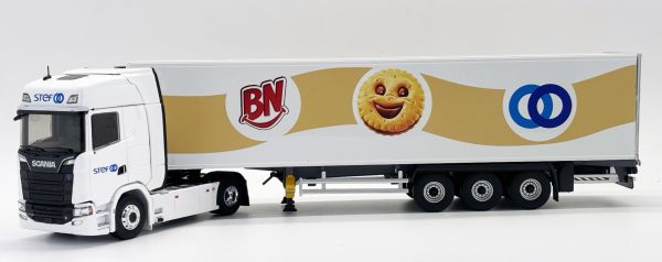 ELI118115 - SCANIA 770 S V8 4x2 with fridge trailer 3 Axles - BN - STEF - 1