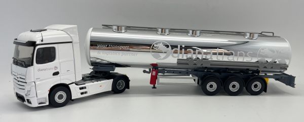 ELI118183 - MERCEDES Actros 5 4x2 with chemical tanker 3 Axles DIANATRANS - 1