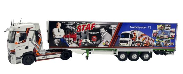 ELI118196 - RENAULT T520 High 4x2 2021 with fridge trailer 3 Axles STAF-BERLIET - 1