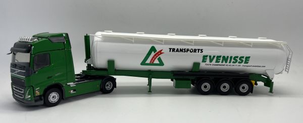 ELI118203 - VOLVO FH500 4x2 2020 with tanker 3 Axles Transports EVENISSE - 1
