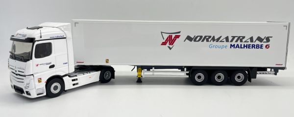 ELI118211 - MERCEDES Actros 5 4x2 with 3 Axles trailer NORMATRANS- Groupe MALHERBE - 1