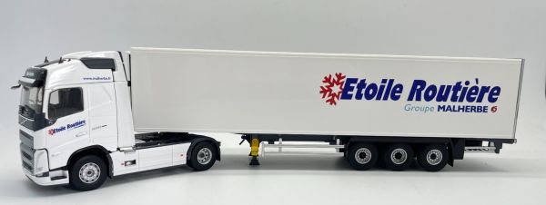 ELI118212 - VOLVO FH 2020 4x2 with 3-axle refrigerated trailer ETOILE ROUTIERE - Groupe MALHERBE - 1