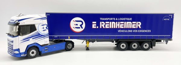 ELI118293 - DAF XG+ 4x2 with 3 Axles trailer Transports E.REINHEIMER - 1
