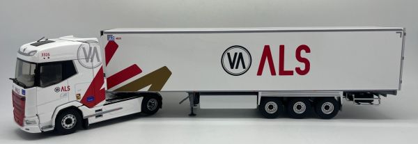 ELI118312 - DAF XG 4x2 with Chereau refrigerated trailer 3 axles - ALS Transport - 1
