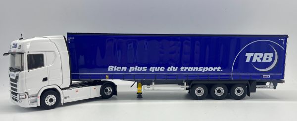 ELI118346 - SCANIA 500 S 4x2 with Tautliner 3-axle canvas trailer - Transport TRB - 1