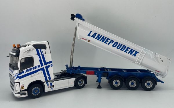 ELI118357 - VOLVO FH 2020 4x2 with tipper 3 axles - Transport LANNEPOUDENX - 1