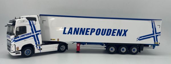 ELI118358 - VOLVO FH 2020 4x2 with moving floor trailer 3 axles - Transport LANNEPOUDENX - 1