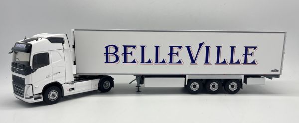 ELI118361 - VOLVO FH 2020 4x2 with Chereau refrigerated trailer 3 axles - Transport BELLEVILLE - 1